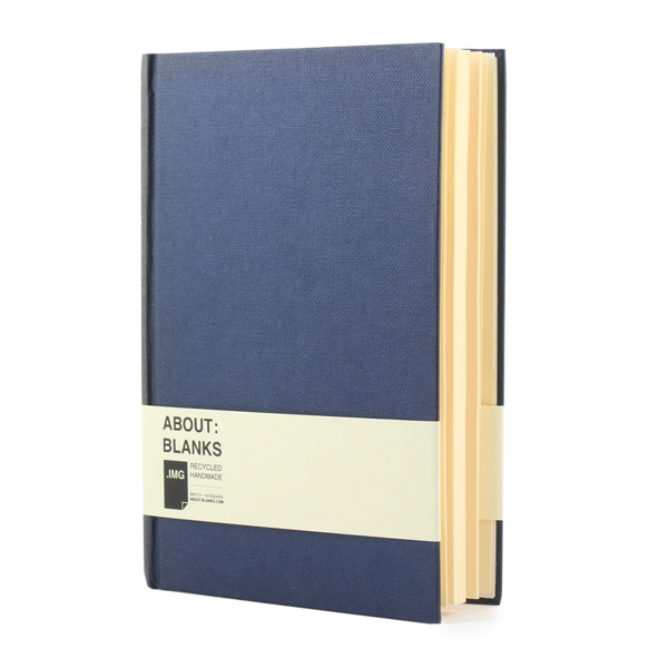 Blue sketchbook | About Blanks