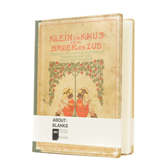 Klein en knus sketchbook