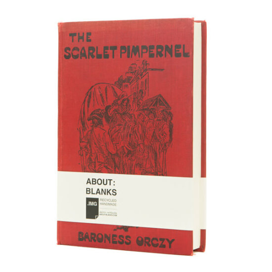Scarlet notebook by About Blanks
