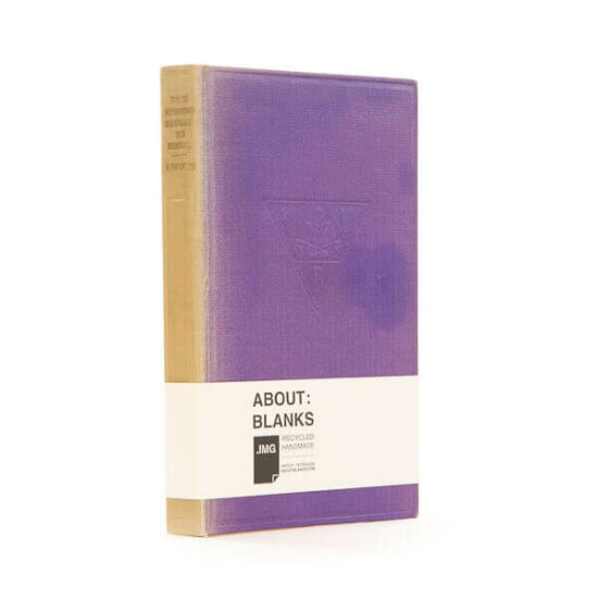 Purple rain notebook About Blanks