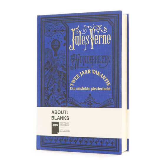 Jules Verne notebook