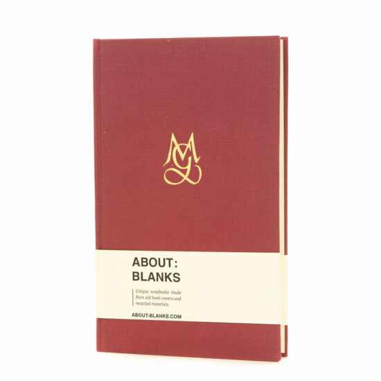 About Blanks notebook