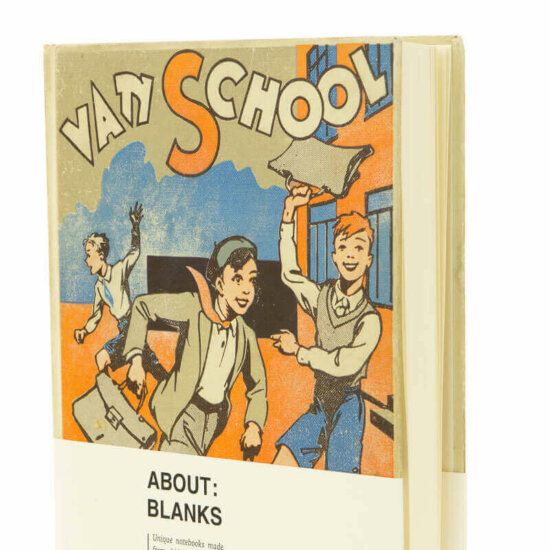 Detail School notebook About Blanks