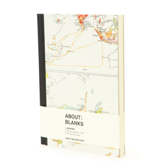 Land notebook (A5)