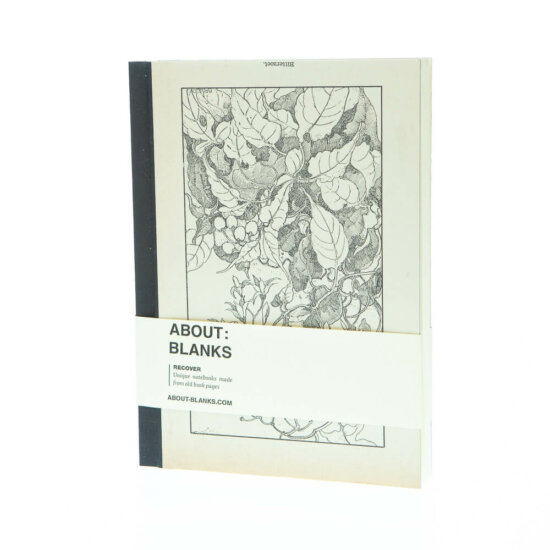 Botanic notebook (a5)
