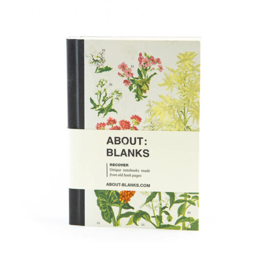 Flowers notebook (a6)