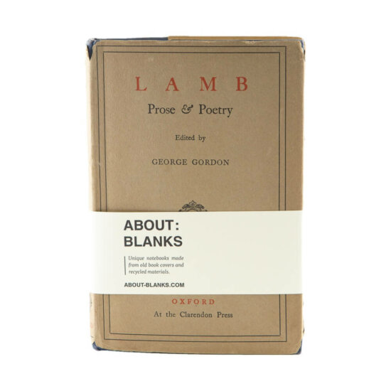 Lamb notebook