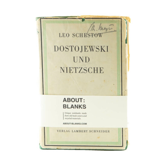 Dostojewski notebook