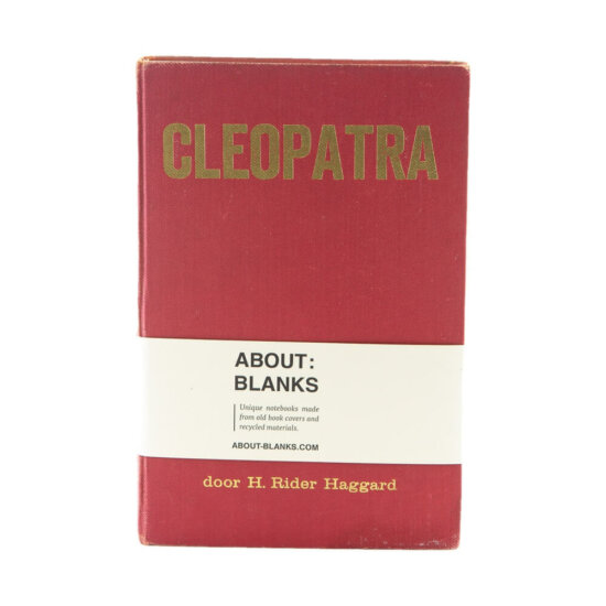 Cleopatra notebook