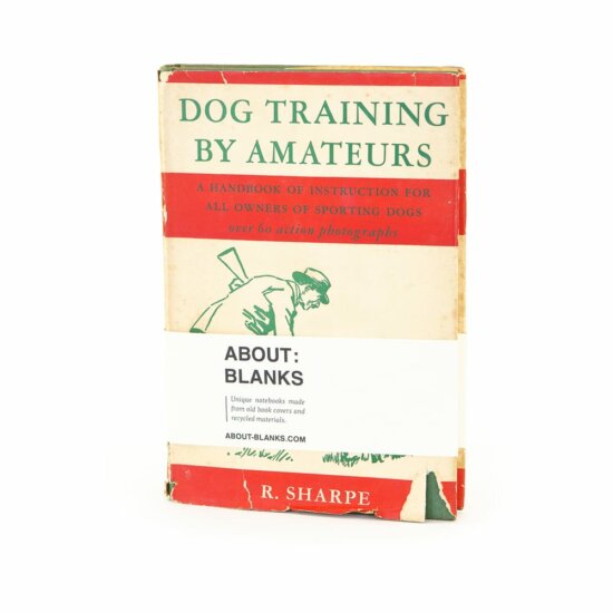 Dog training notebook