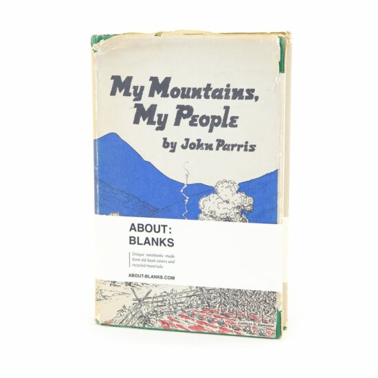 Mountains notebook