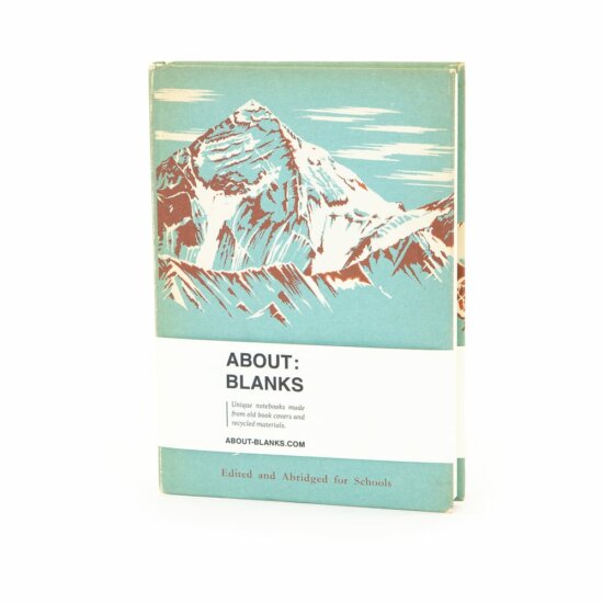 Mount Everest notebook