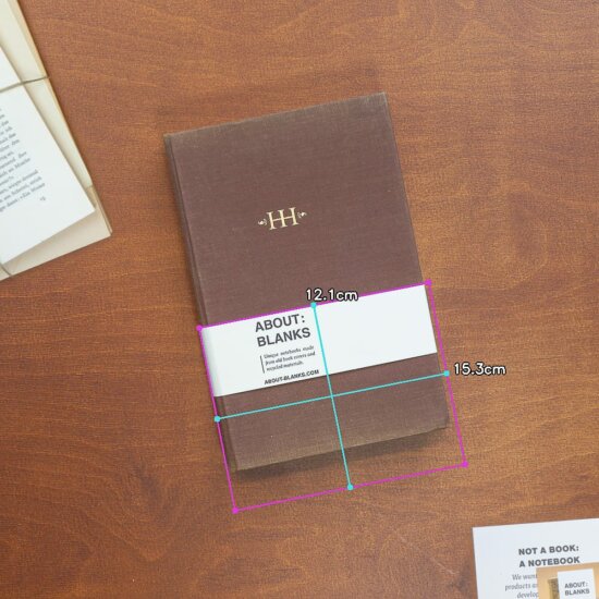HH Notebook dimensions