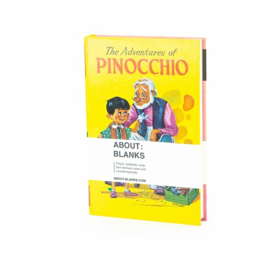 Pinocchio notebook