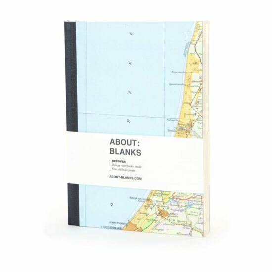 Coastline notebook (a5)