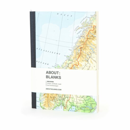 Ocean notebook (a5)