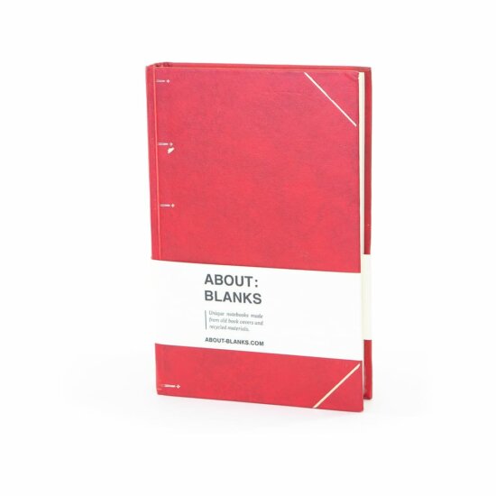 In red notebook