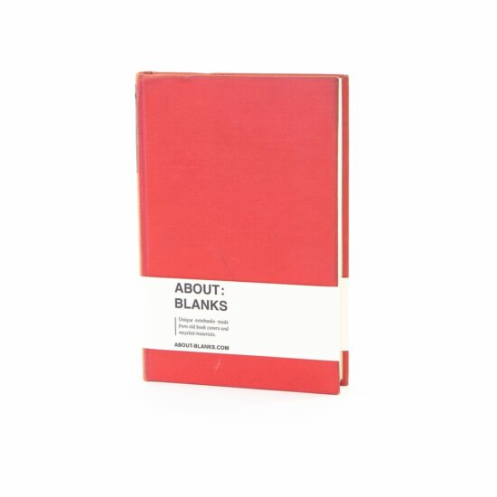 Rouge notebook