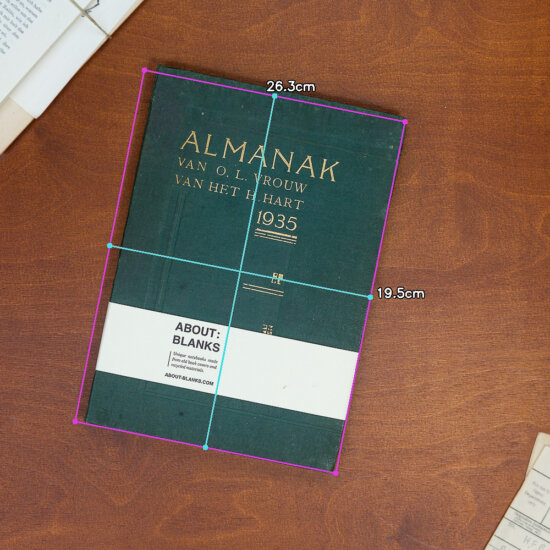 Almanak notebook