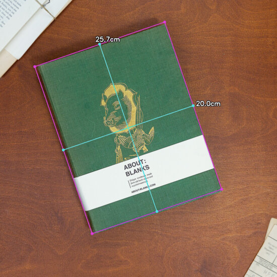 Boar notebook dimensions