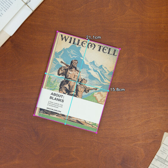 Willem tell notebook dimensions