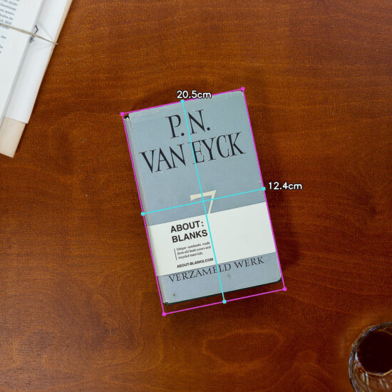 Eyck notebook dimensions