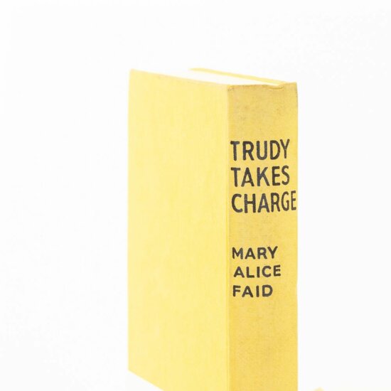 Trudy notebook spine