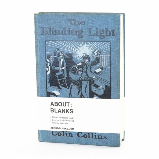 Blinding light notebook