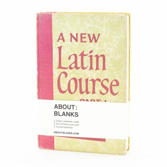 Latin notebook