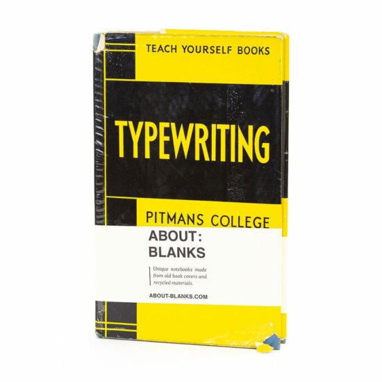 Typewriting notebook