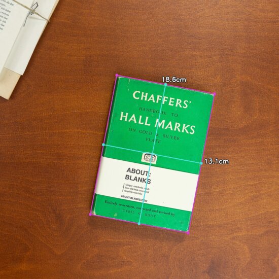 Hall Marks notebook size