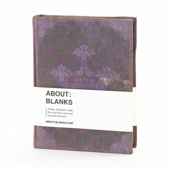 Purple poems notebook