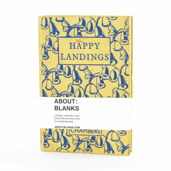 Happy landings notebook