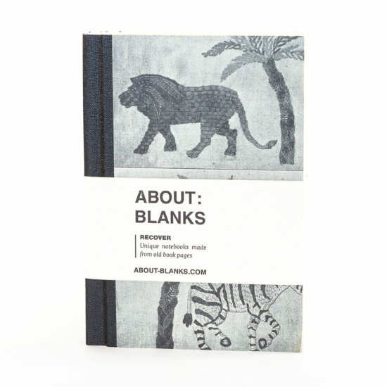 Lion notebook (A6)