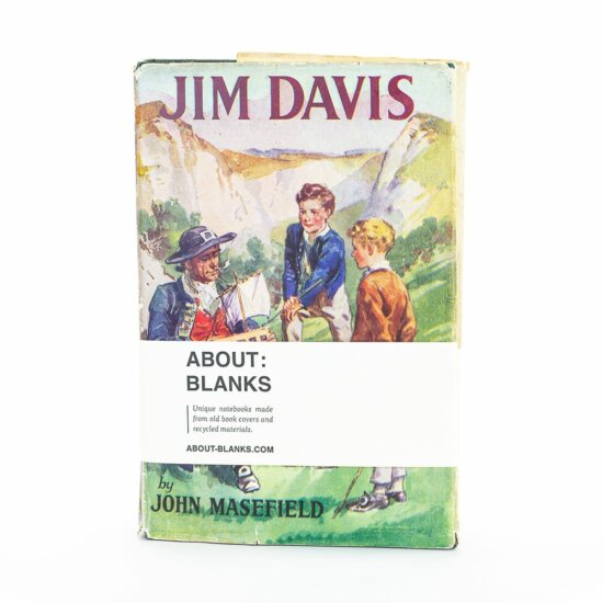 Jim Davis notebook