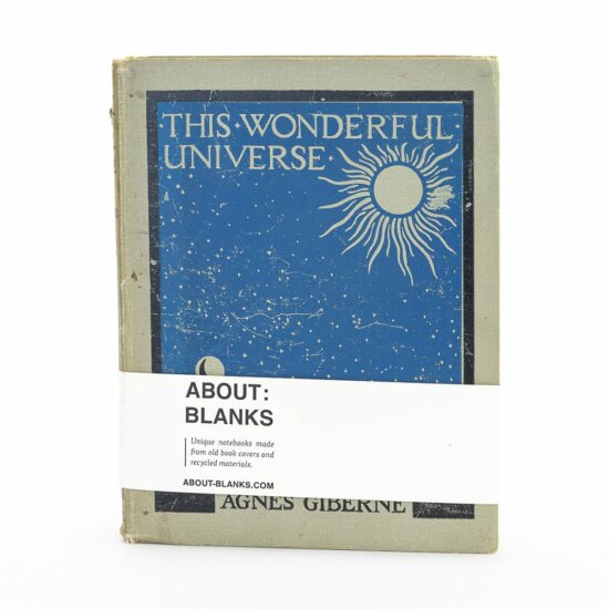Wonderful universe notebook