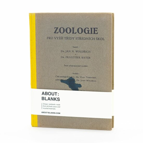 Zoologie notebook