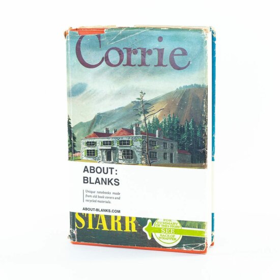Corrie notebook