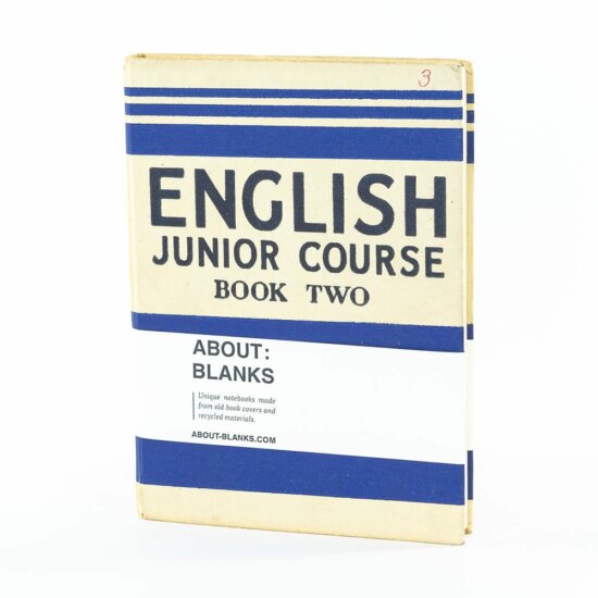 English course notebook