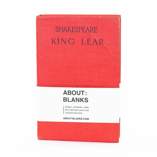 King Lear notebook
