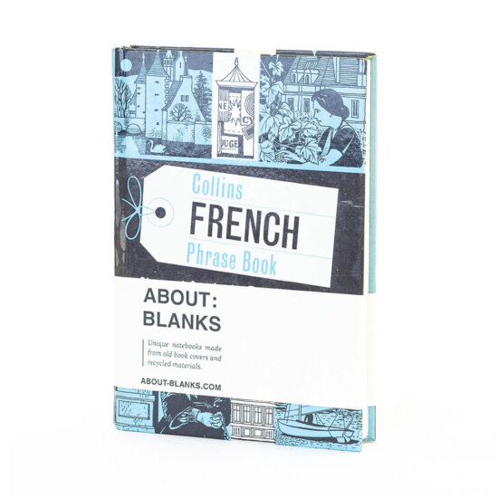 French Phrase notebook