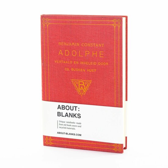 Adolphe notebook