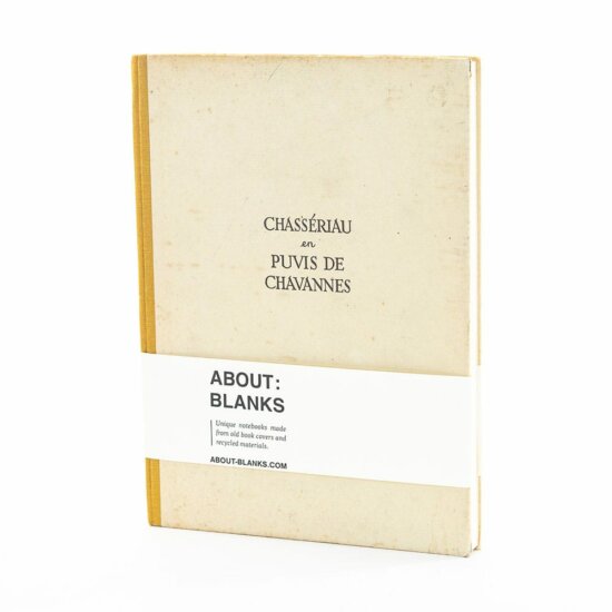 Chassériau notebook