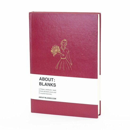 Flower girl notebook