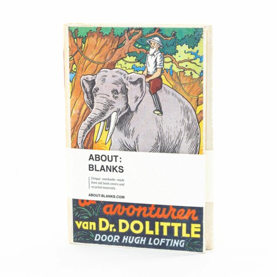 Dr Dolittle notebook