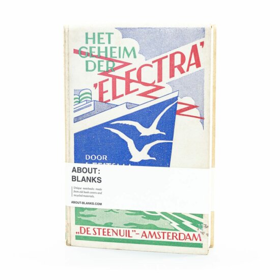Electra notebook - Amsterdam
