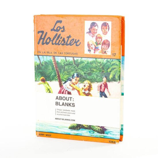 Hollisters notebook