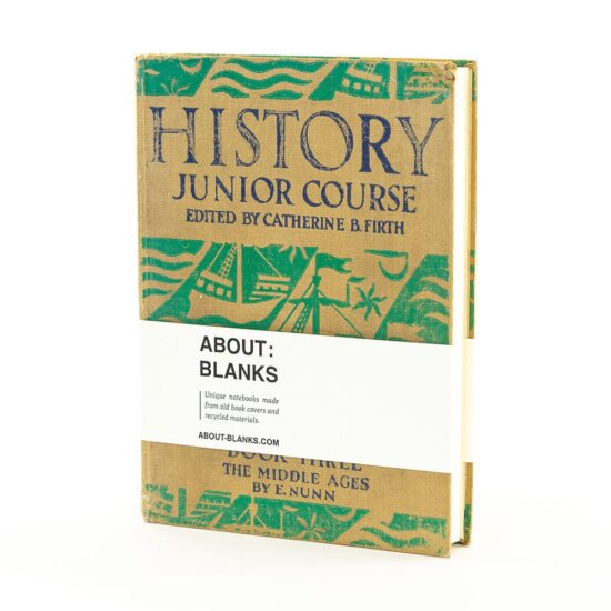 History course notebook