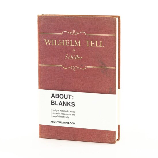 Wilhelm Tell notebook