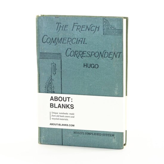 french commercial correspondent notebook